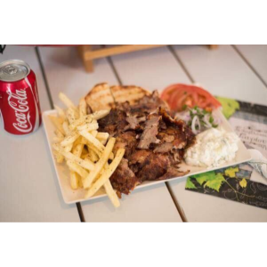 Μερίδα γύρος χοιρινός