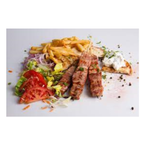 Μερίδα καλαμάκι χοιρινό